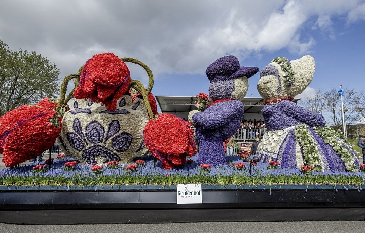 Keukenhof - umění