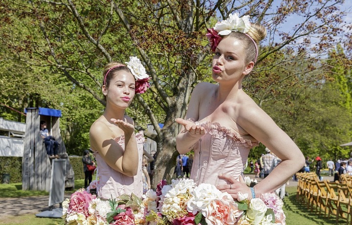 Keukenhof vás vítá