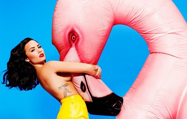 Demi Lovato před objektivem Tonyho Kellyho