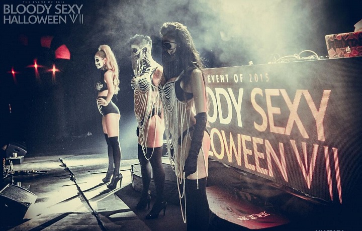 Bloody Sexy Halloween ve Foru Karlín