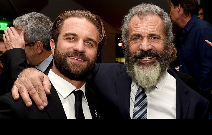 Mel Gibosn se svým synem Milem