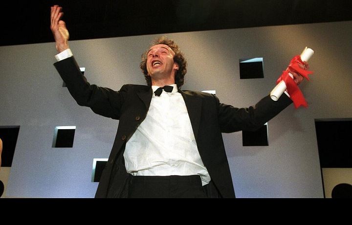 Roberto Benigni v roce 1998