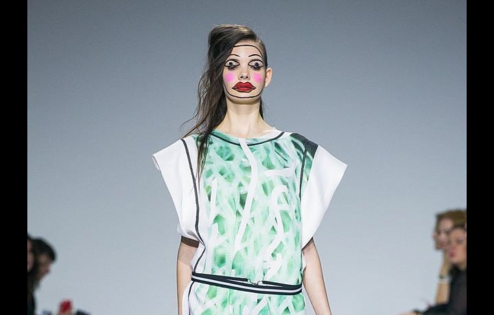 Kolekce od Moniky Drápalové.