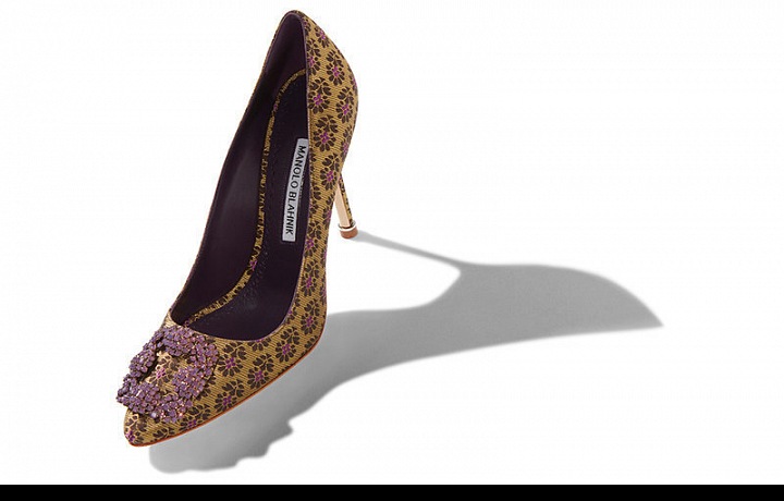 Manolo Blahnik spring collection