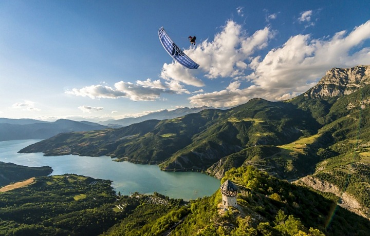 Acro Paragliding