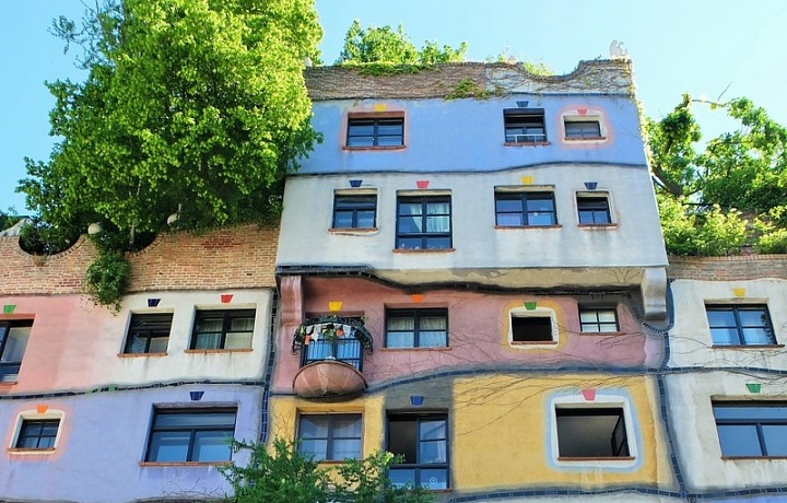 Hundertwasserhause