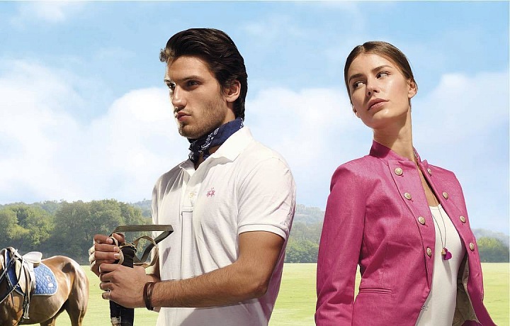 La Martina nabízí módu pro muže i ženy