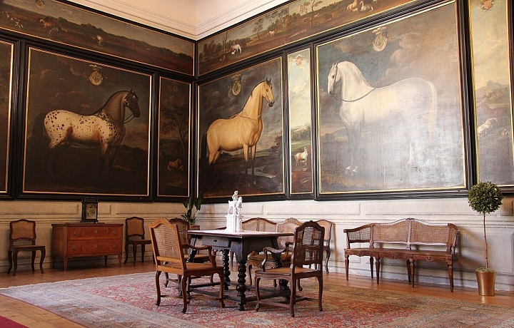 Litomyšl, Jezdecká předsíň