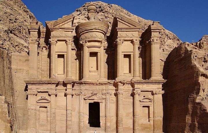 Petra, Jordánsko