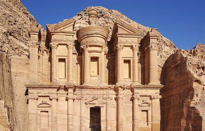 Chrám Petra v Jordánsku