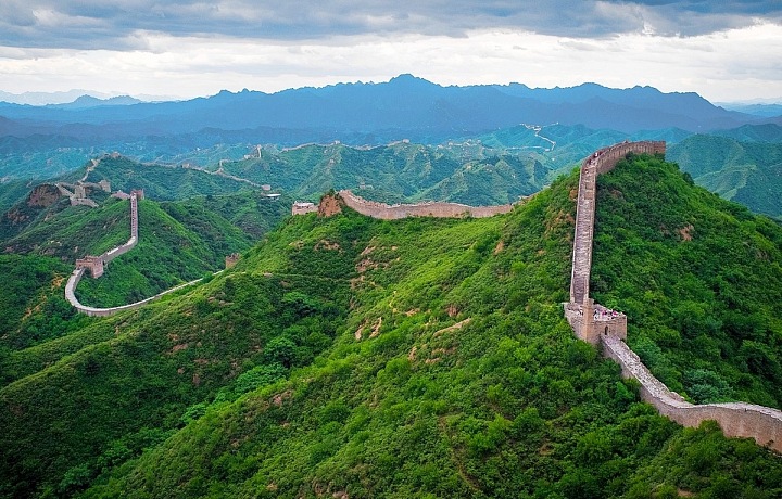 Velká čínská zeď