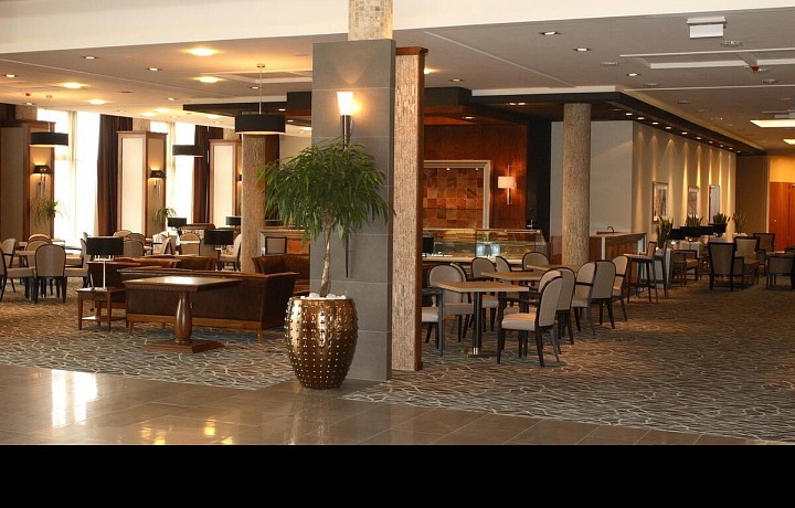 Interiér hotelu Saliris