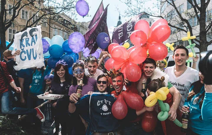Oslava 1. máje sebou nese i Majáles