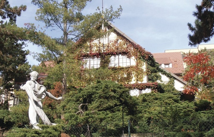 Vila ve Filmařské ulici, 1934-1935