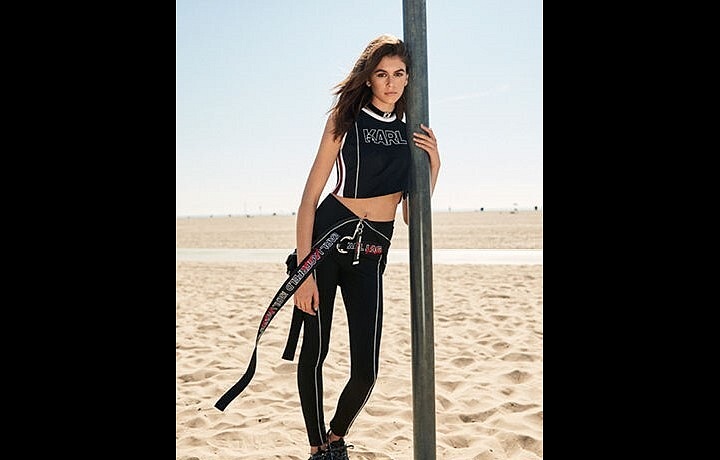 Kolekce Karl Lagerfeld X Kaia