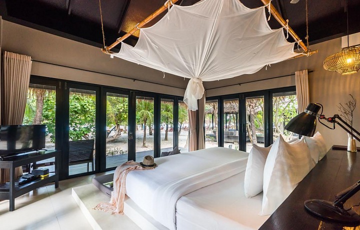 Nebo luxusním The Sevenseas Resortu