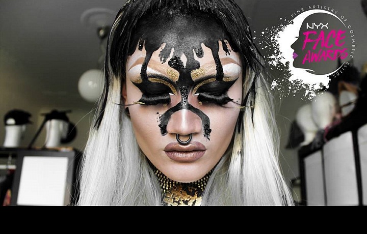 Luxusní drag make-up