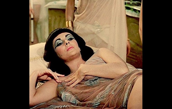 Elizabeth Taylor ve filmu Kleopatra