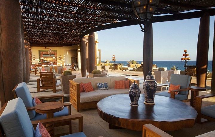 Příjemné posezení venku