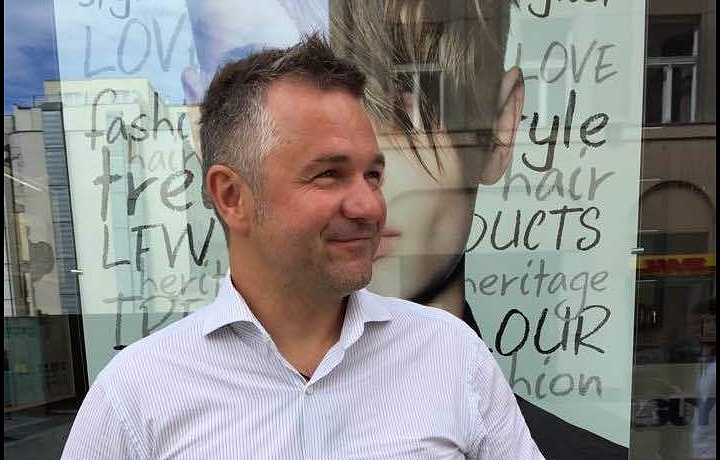 Martin Ditmar, spolumajitel projektu Česká Miss