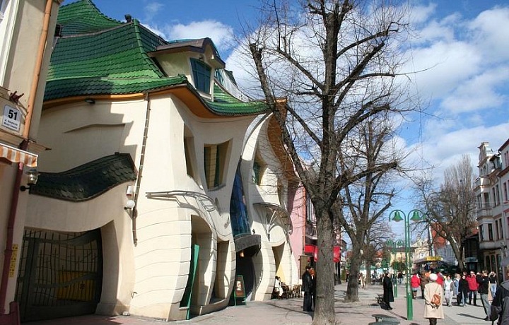 Unikátní stavba se nachází v Sopotech