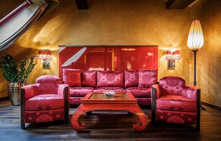 Luxusní interiéry hotelů Buddha-Bar