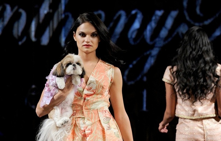 Přehlídku odstartovaly výrazné barvy.