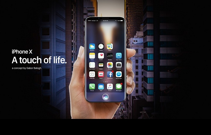 Nový Apple iPhone X