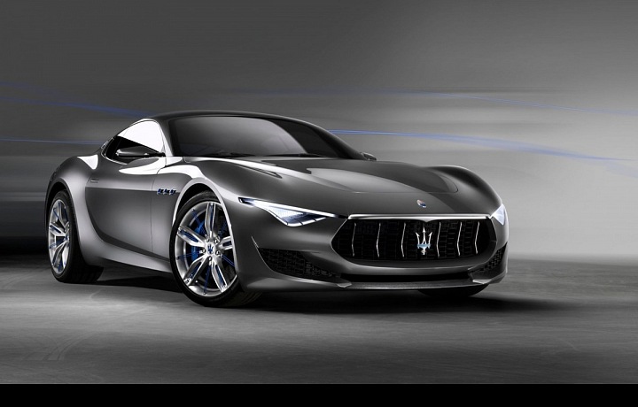 Maserati Alfieri koncept vozu