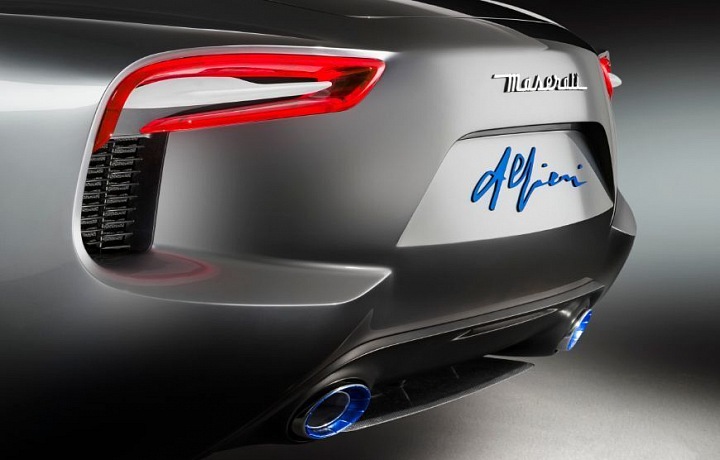 Detail originální podpis zakladatele Maserati