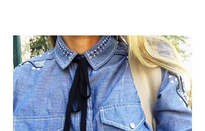 Když denim, tak netradičně!