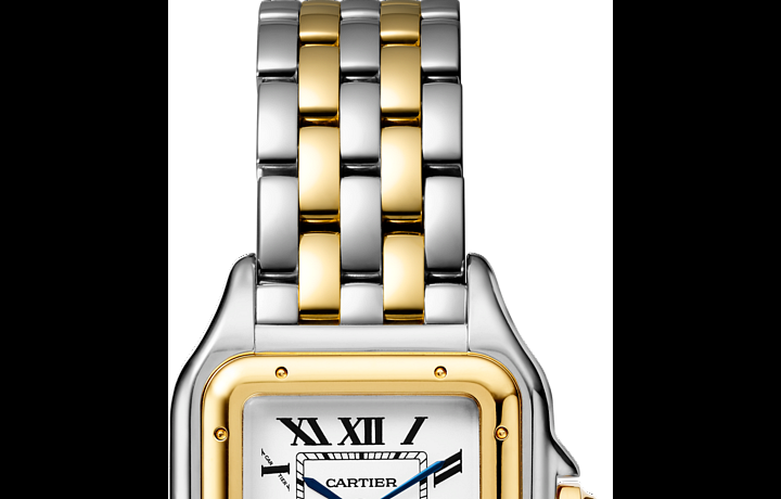 Žluté zlato s ocelí