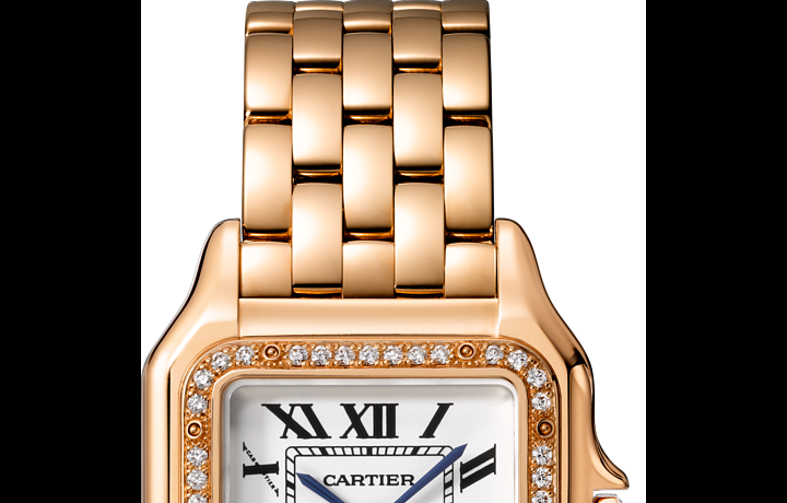 Růžové zlato s diamanty