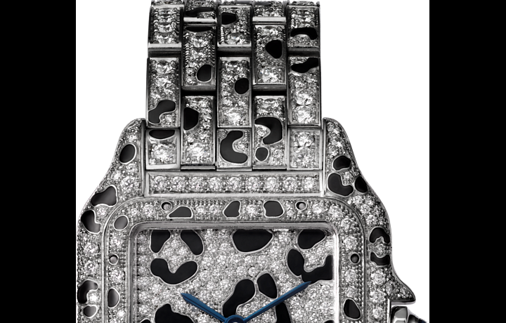 Bílé zlato, diamanty a panteří stopy