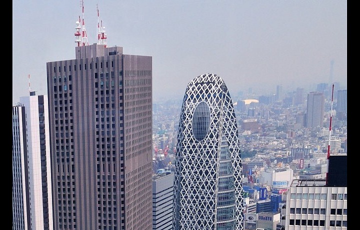 Mode Gakuen Cocoon Tower 