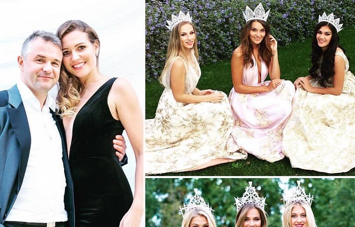 Martin Ditmar, spolumajitel projektu Česká Miss s Evou Čerešňákovou