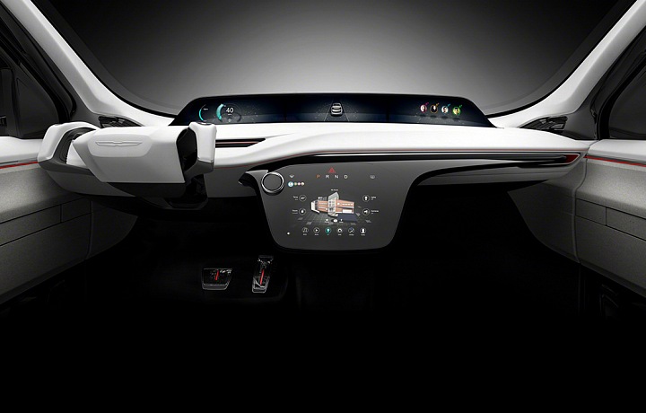 The view from the driver's seat