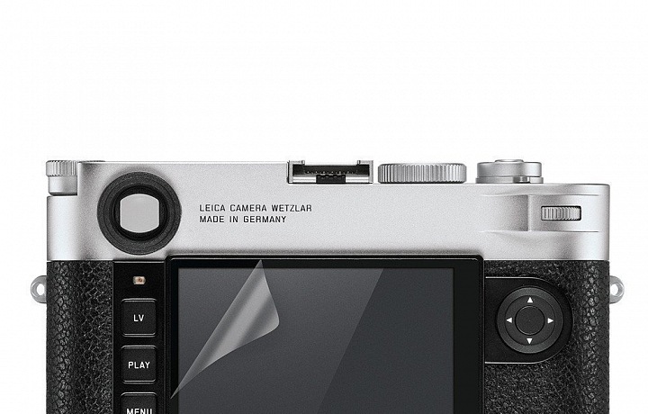 Leica M10 zezadu