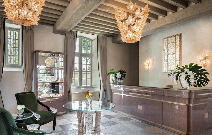 Château Lafaurie-Peyraguey, interiér