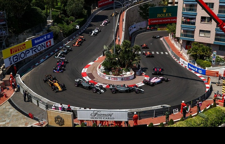 Grand Prix 2018, Monaco trasa závodu
