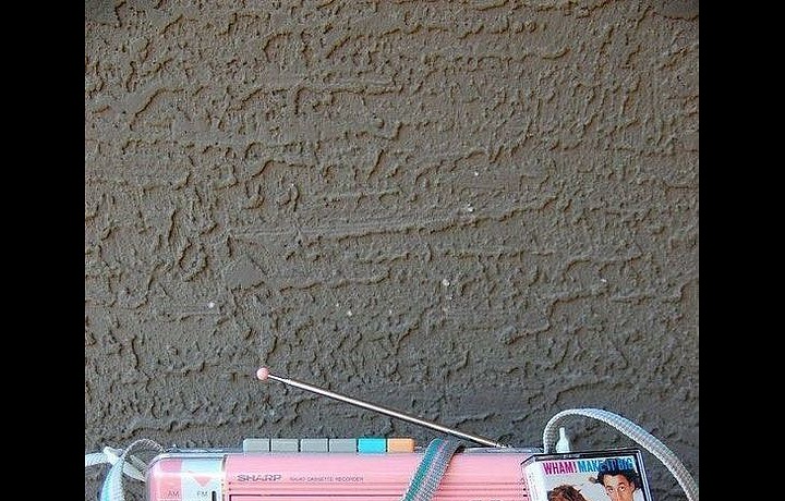 Kazetový přehrávač a legendární Wham!