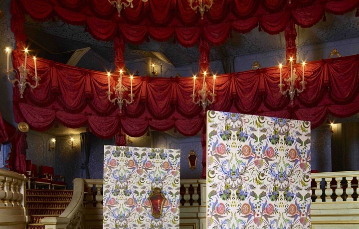 Luxusní interiéry Christian Lacroix