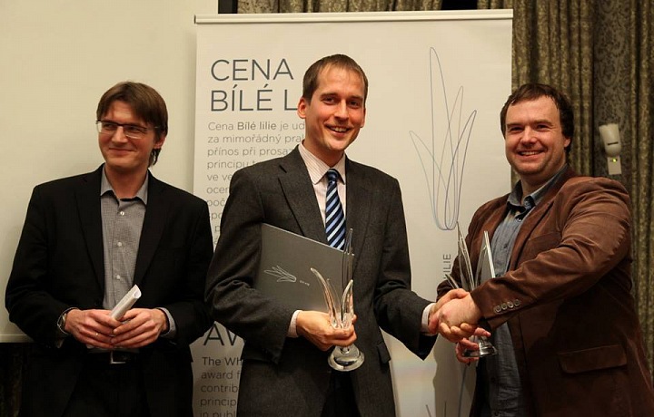 Starosta je také šťastným držitelem Ceny Bílé lilie. 