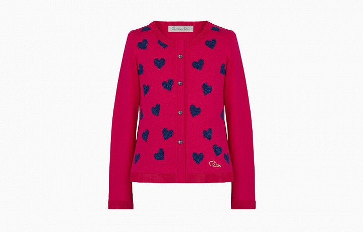 Dívčí top Dior Kids AW18