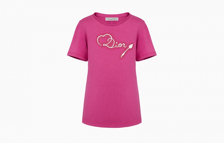 Dívčí top Dior Kids AW18