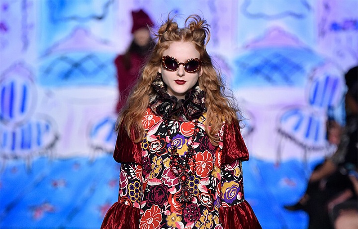 Anna Sui - Fall 2017