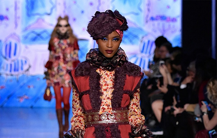 Anna Sui - Fall 2017