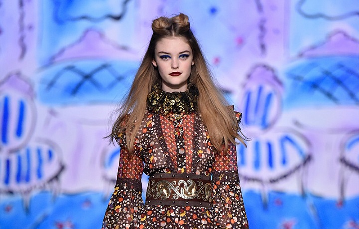 Anna Sui - Fall 2017