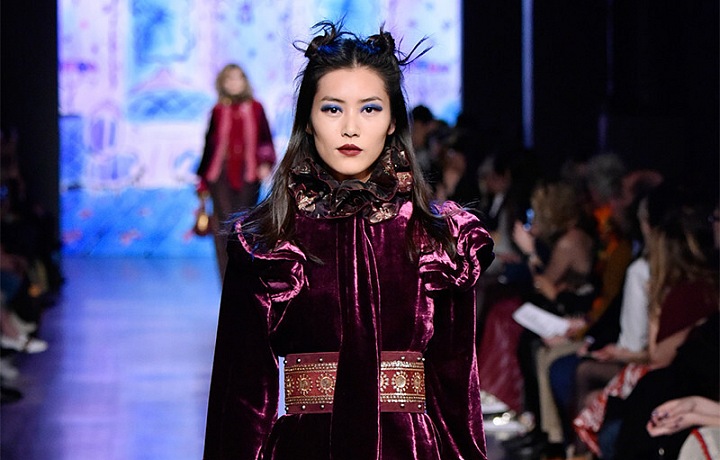 Anna Sui - Fall 2017