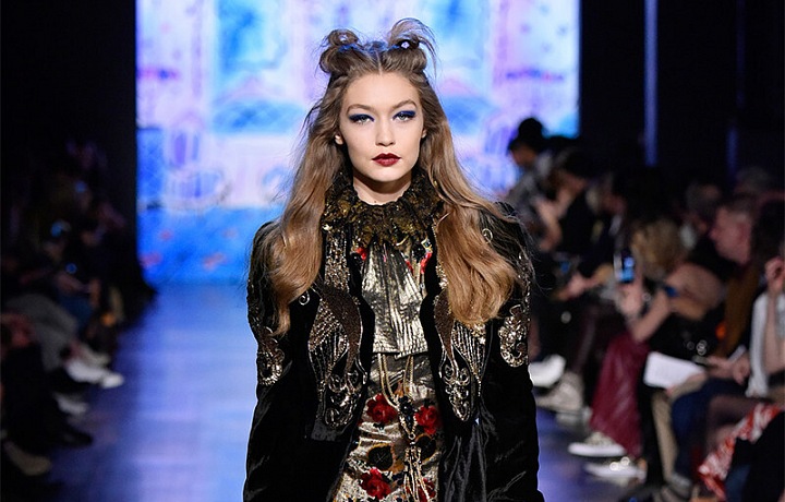 Anna Sui - Fall 2017